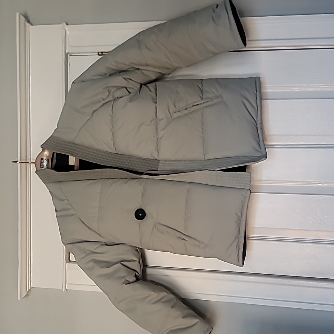 Kimono Down Jacket